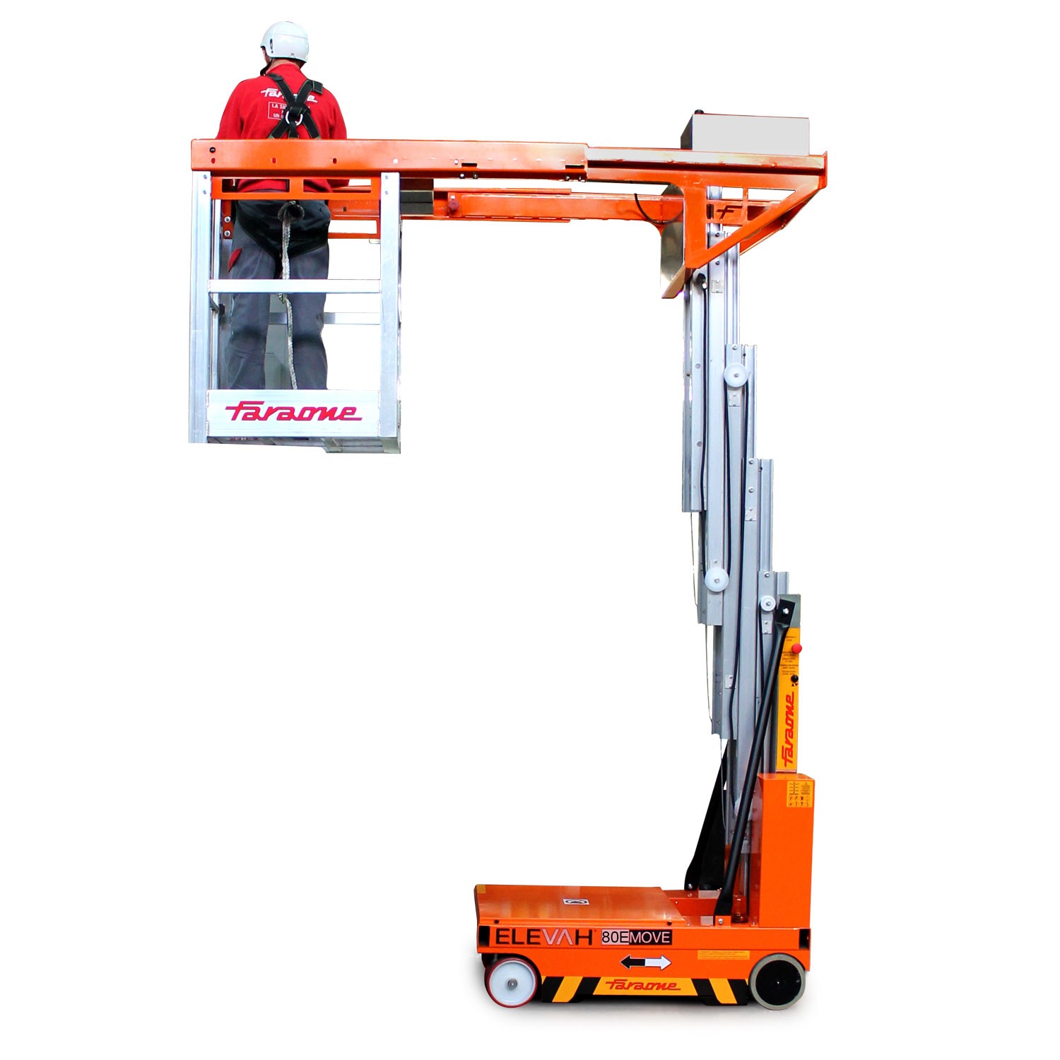 Elevah 80 ES Move | H. Máx. de trabajo 7,56 m.