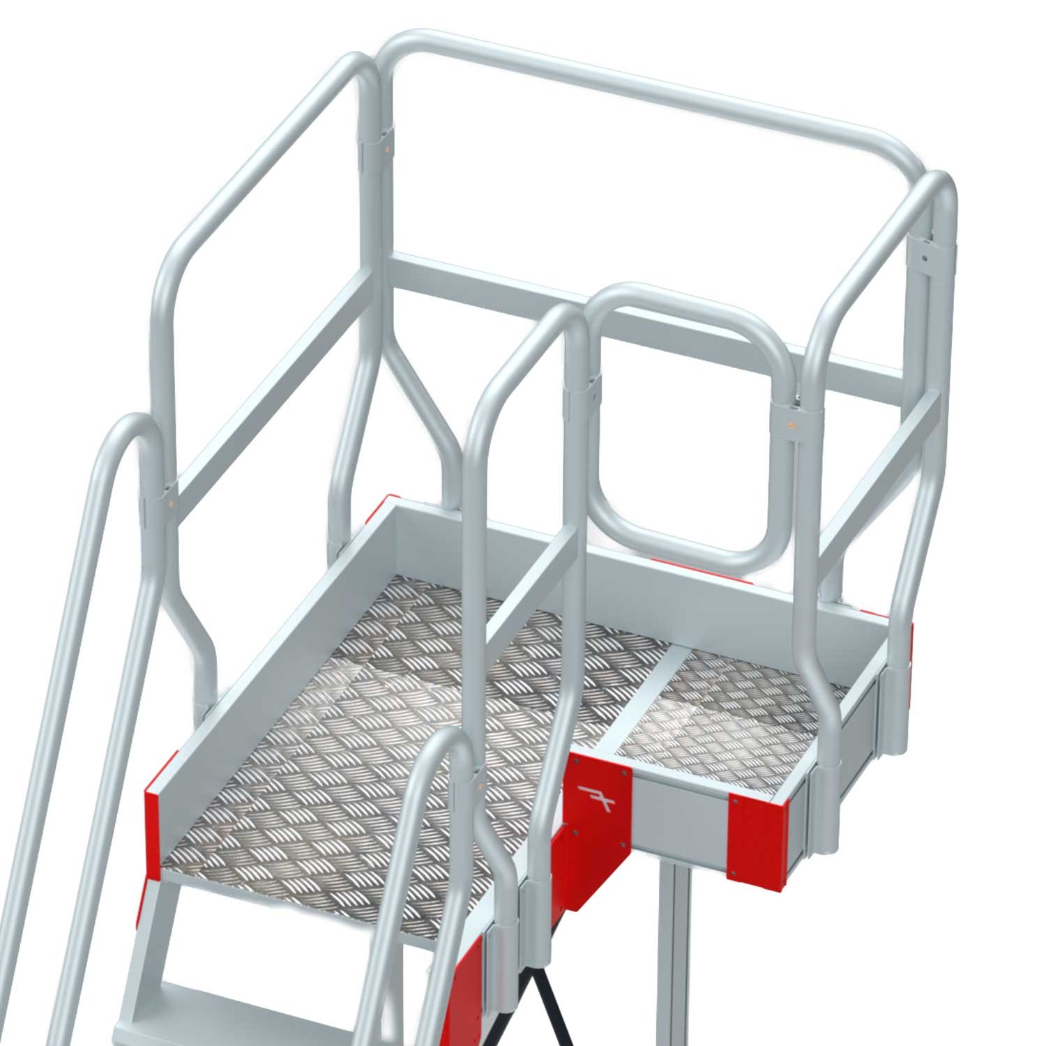 S-VOL-D | Voladizo lateral derecho (sin salida)