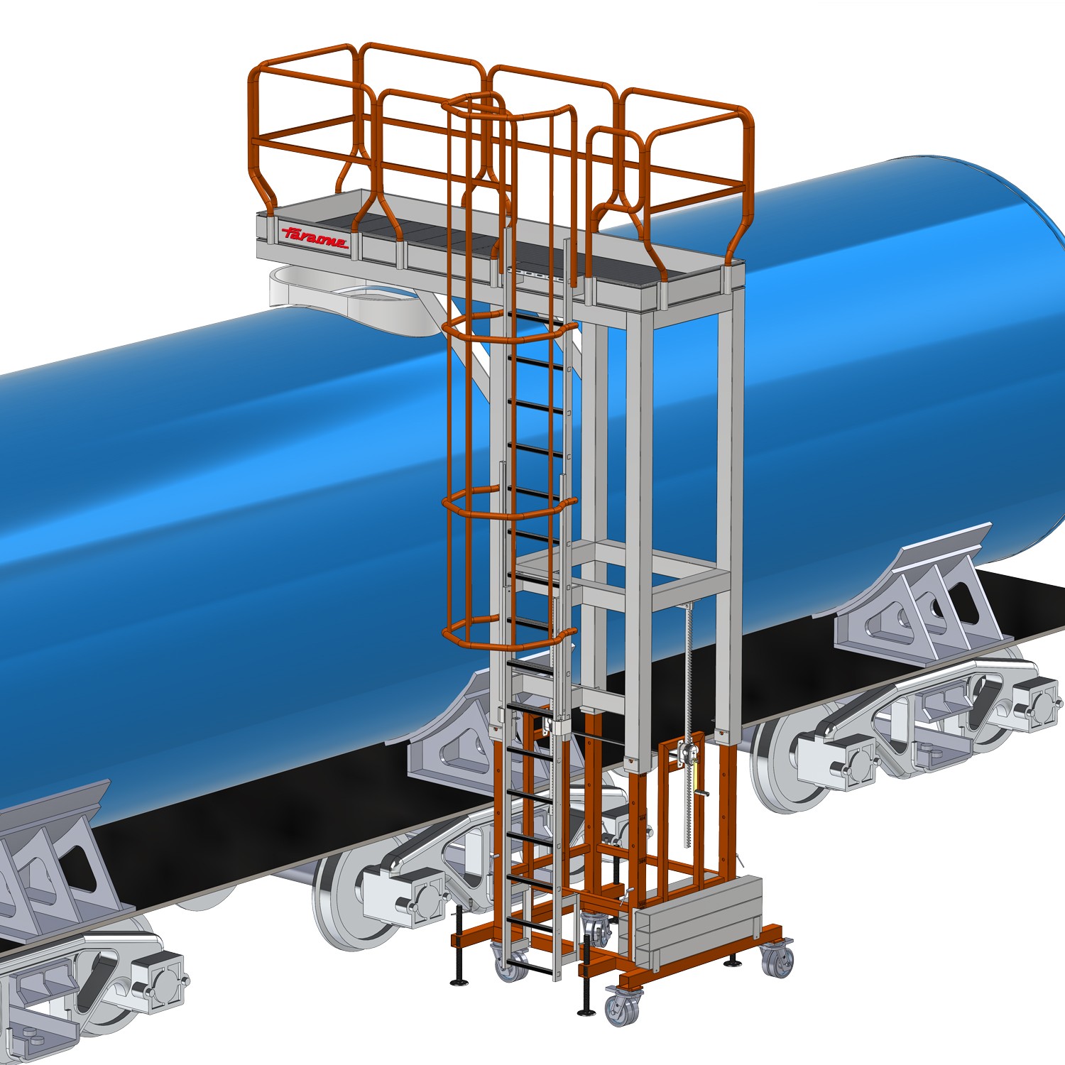EM209 | Estructura a Medida para Mantenimiento de Trenes