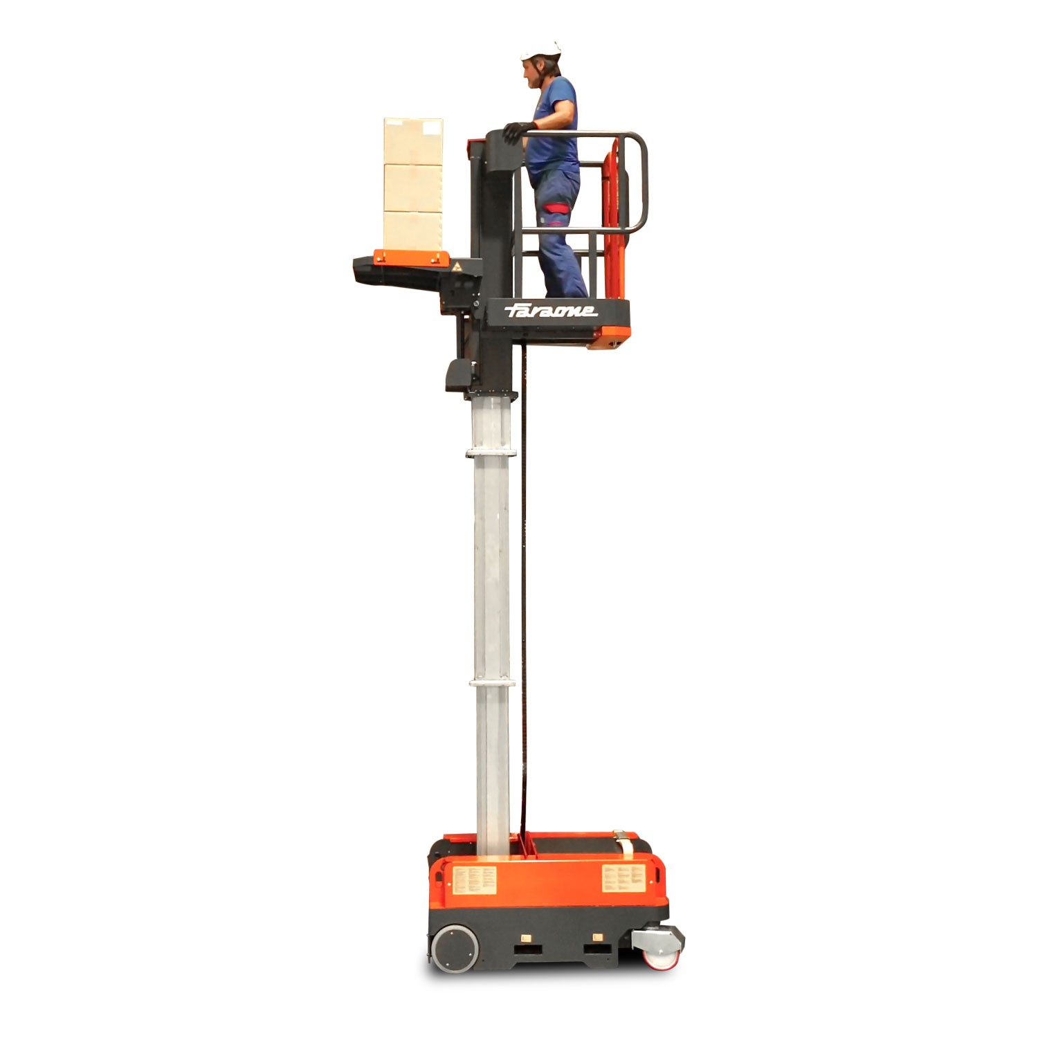 Elevah E8 Move Picking | H. máx. de trabajo 7,6 m.