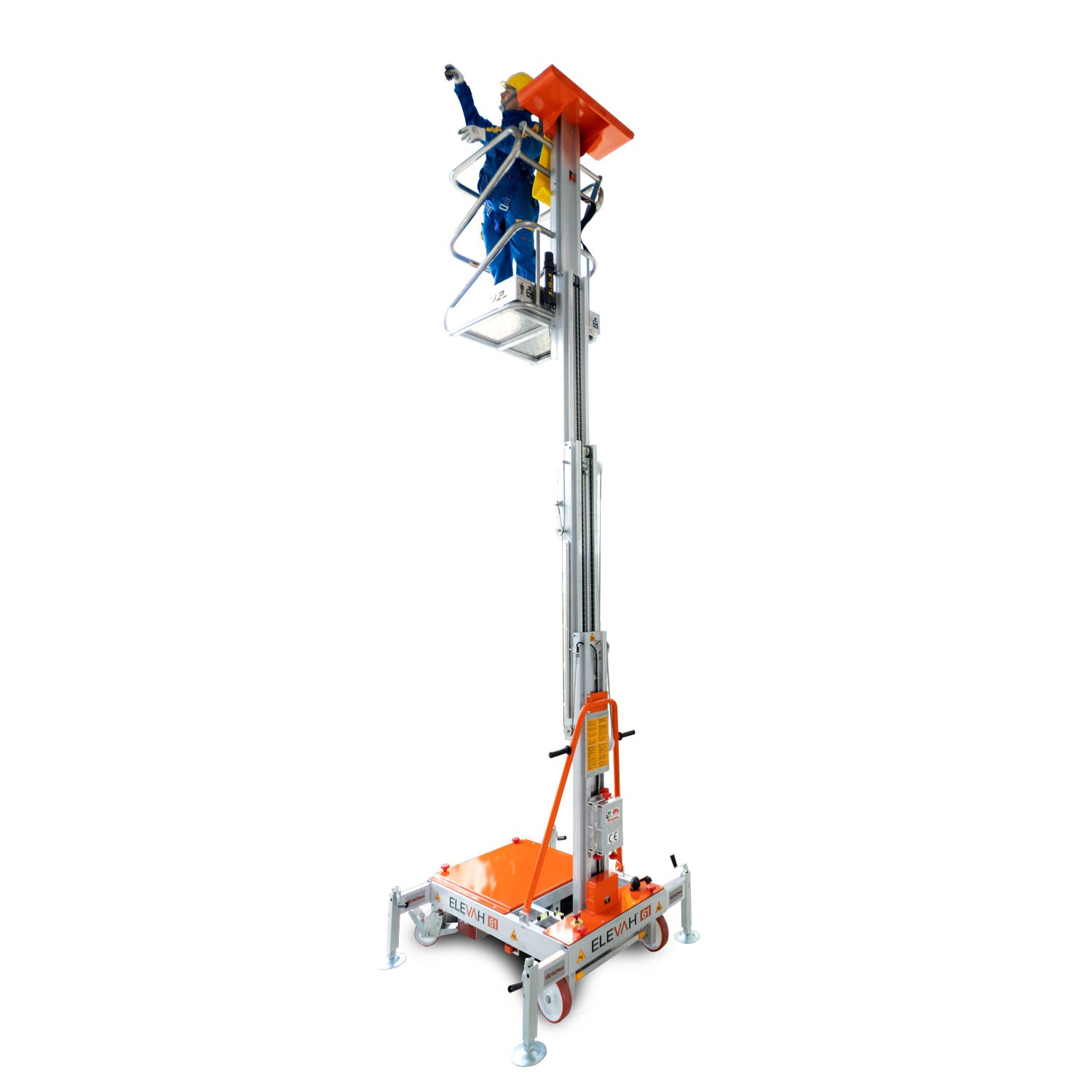 Elevah 61 | H. máx. de trabajo 6,1 m.