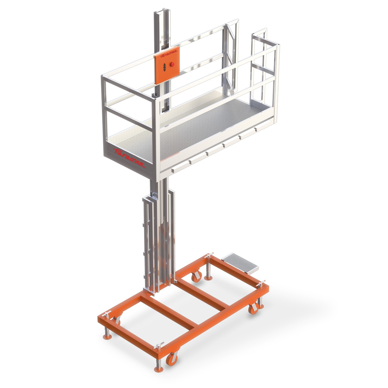 EM218 | Elevador de persona para Mantenimiento de Trenes