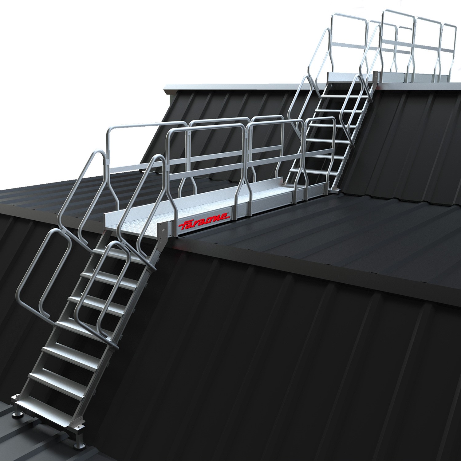 EM1202 | Pasarela para cubiertas con varios desniveles