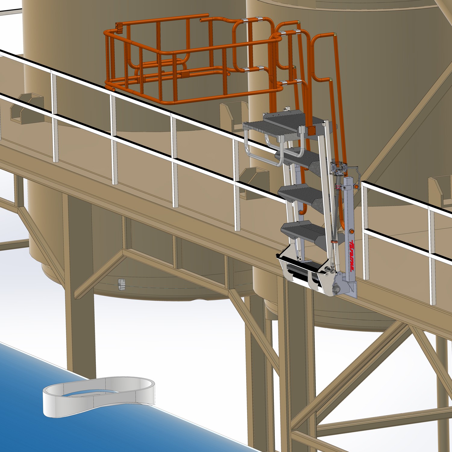 EM112 | Estructura a Medida para Mantenimiento de Camiones