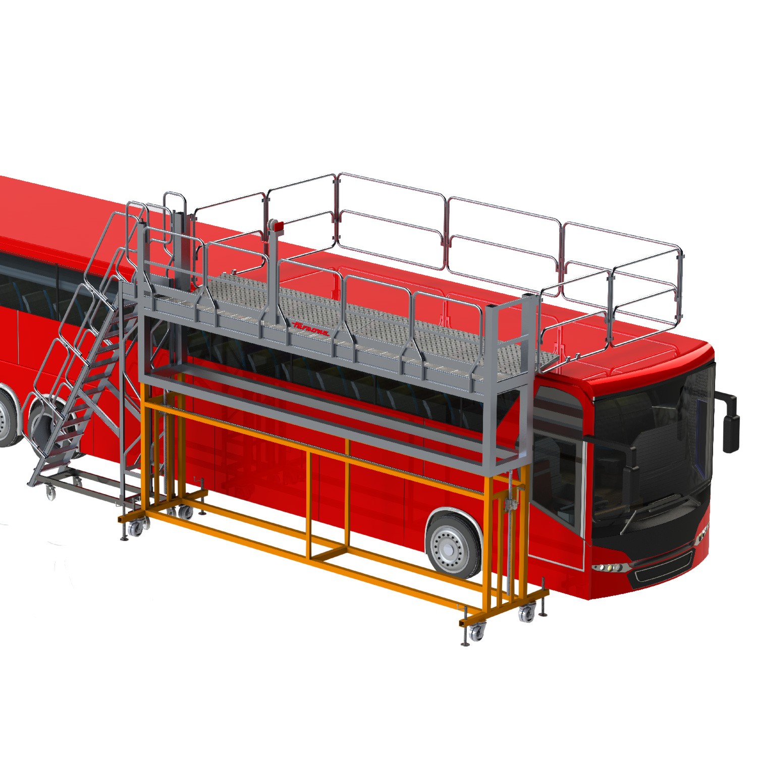 EM302 | Estructura a Medida para Mantenimiento de Autobuses
