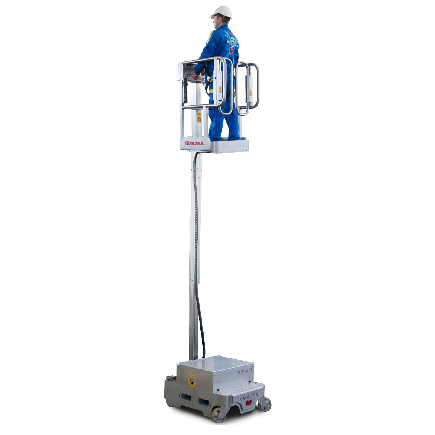 Elevah E5 Inox | H. máx. de trabajo 5,15 m.