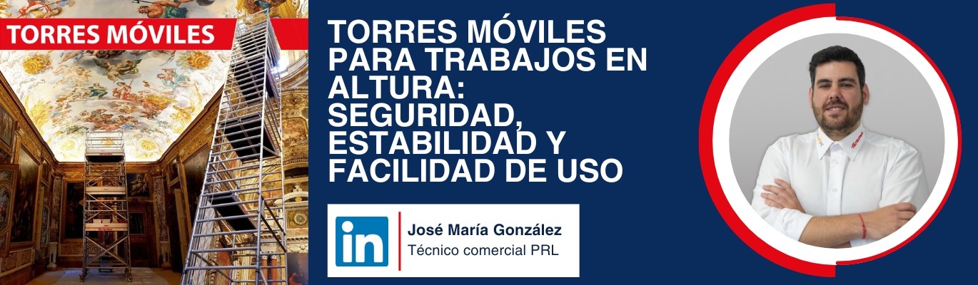 Torres móviles para trabajos en altura: seguridad, estabilidad y facilidad de uso