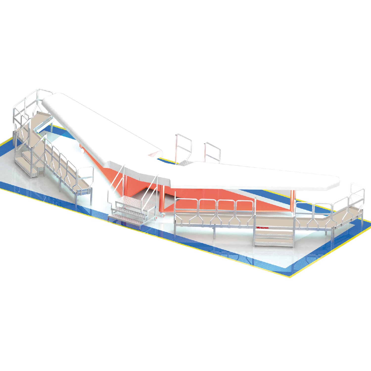 EM405 | Estructura a Medida para Inspección de Aviones