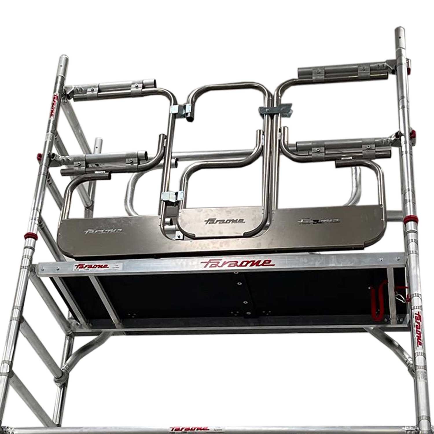 RS-CANC |  Parapeto con cancela RAPIDO SUPER