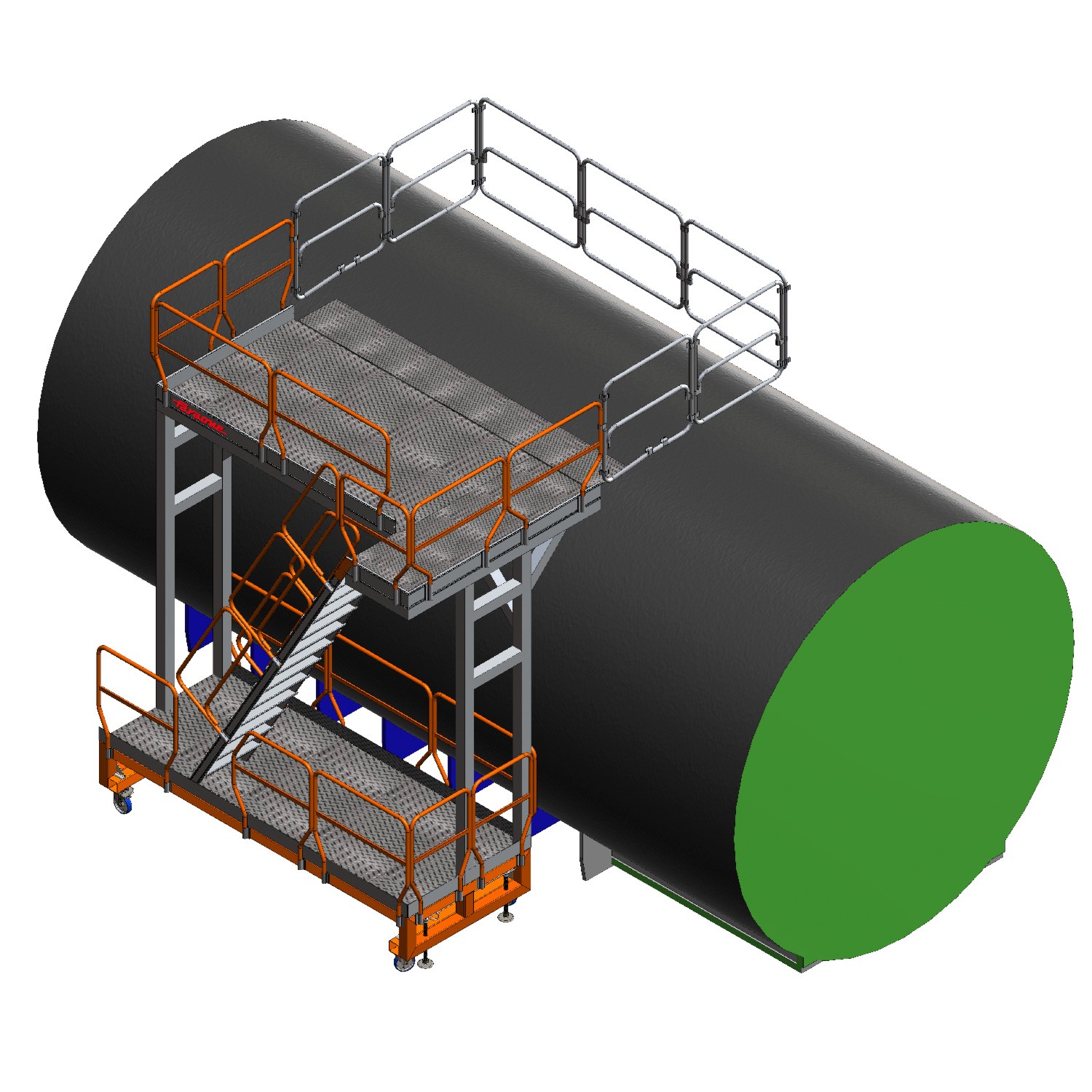 EM904 | Estructura a Medida para Mantenimiento de Cisternas