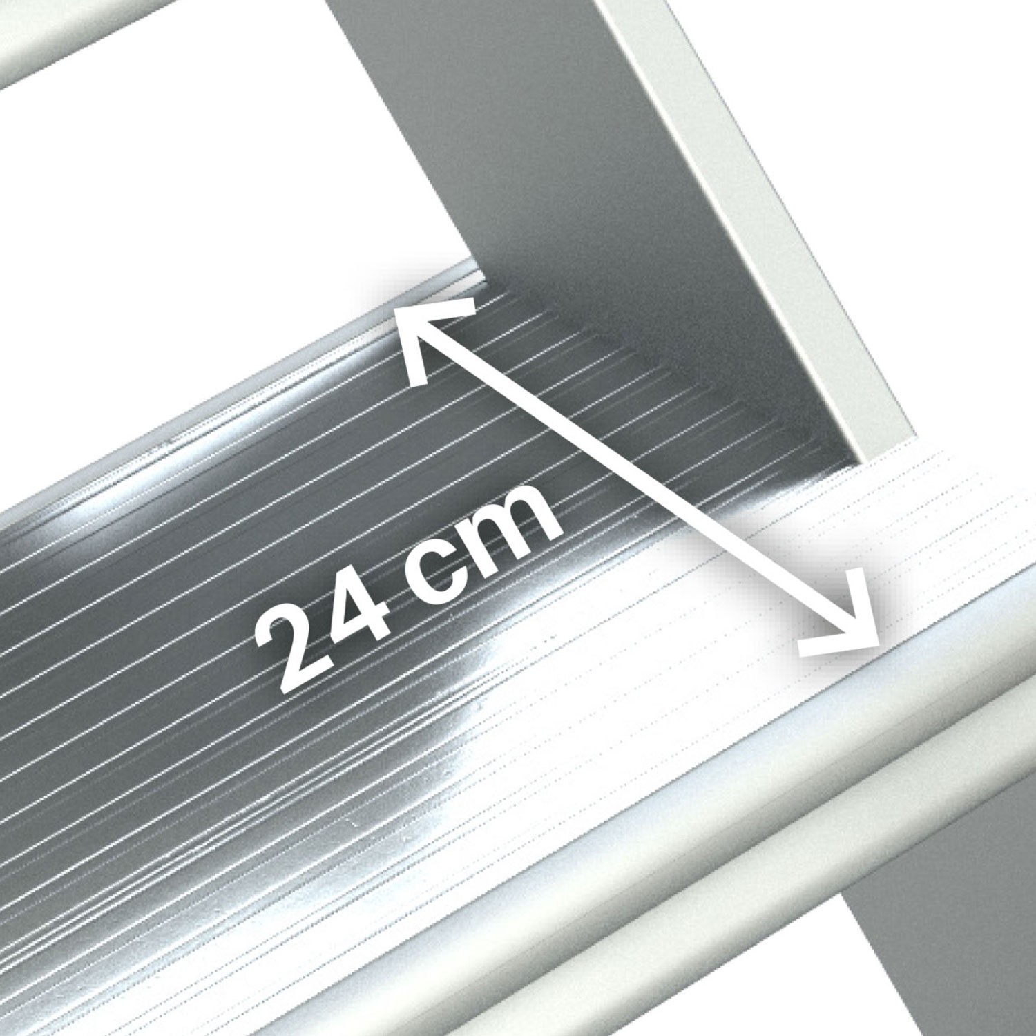 TSA-S45 | Opcional peldaño de 24 cm
