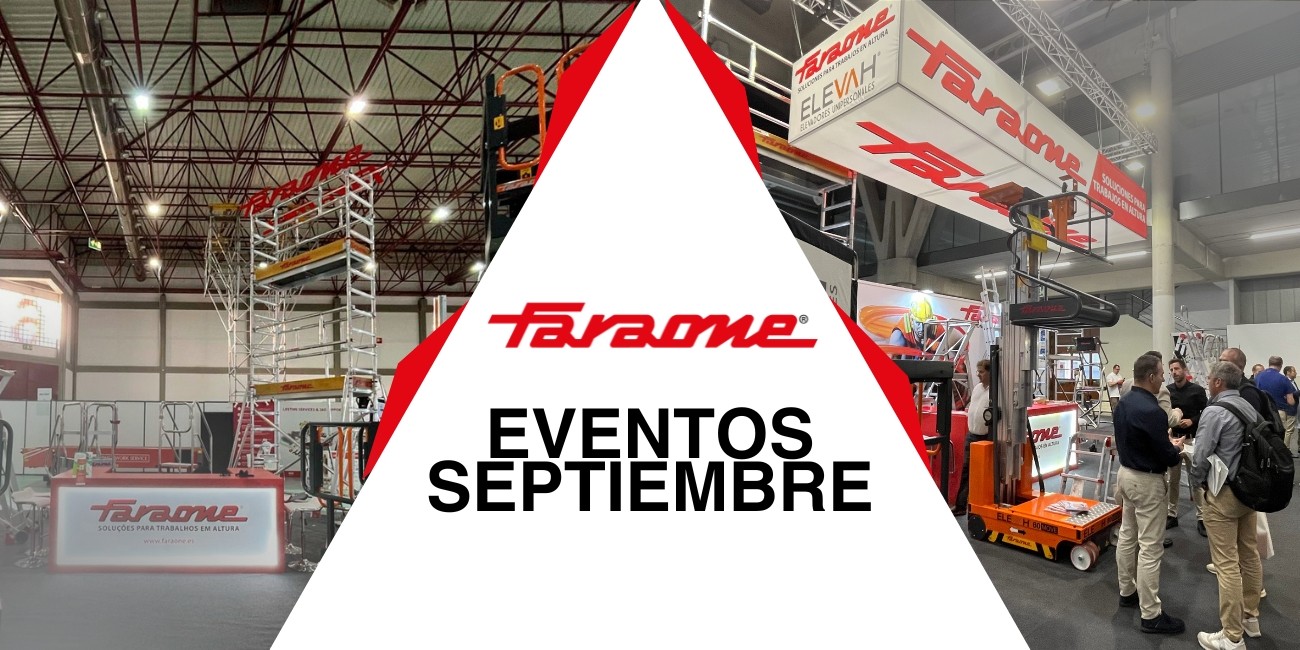 Faraone presente en los grandes eventos de septiembre 2024