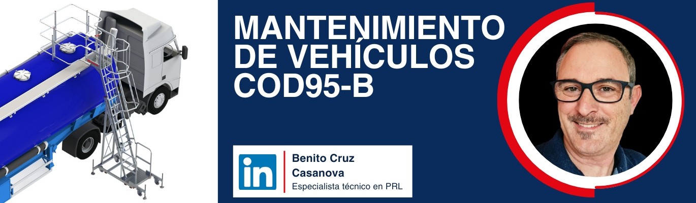 Mantenimiento de vehículos. COD95-B