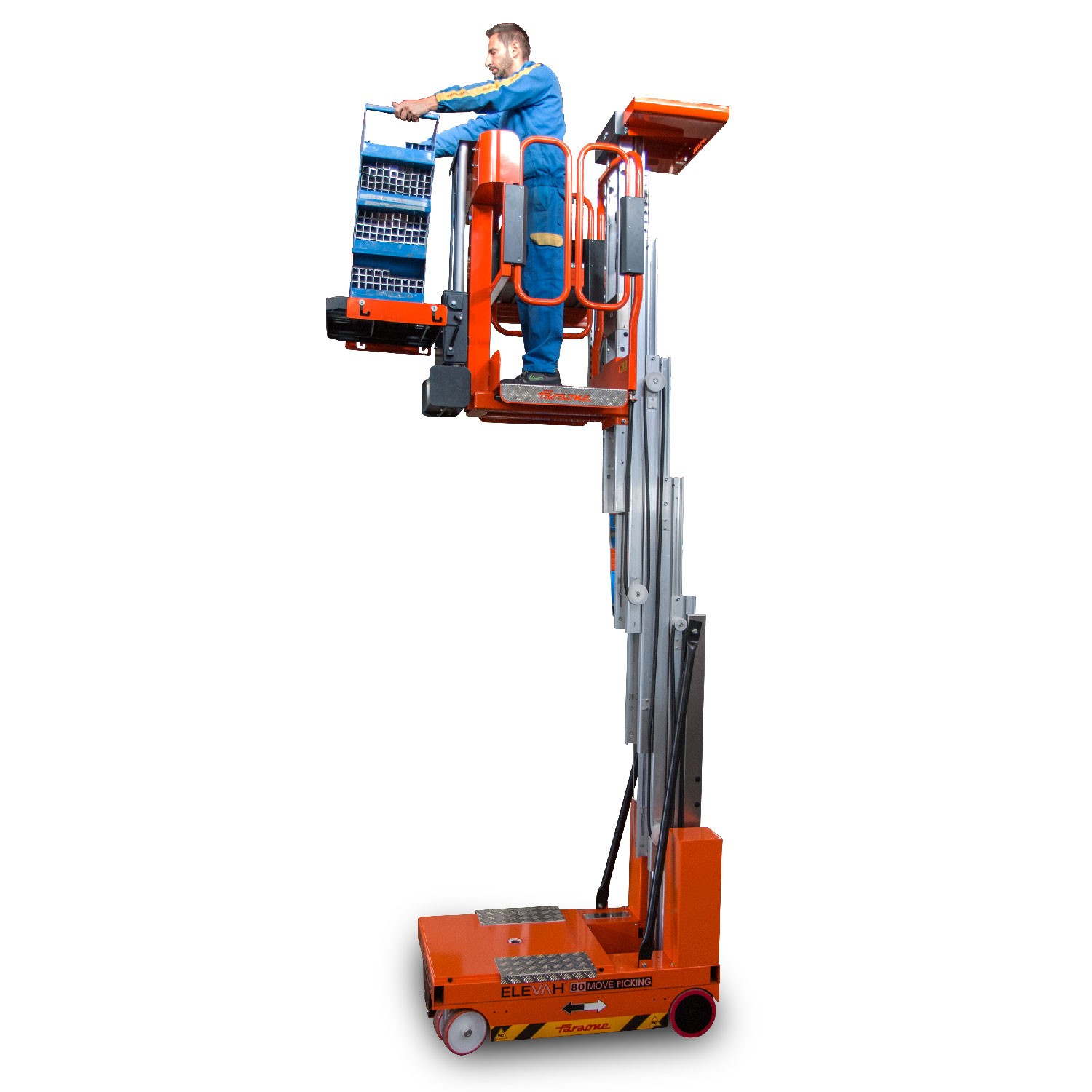 Elevah 80 Move Picking | H. máx. de trabajo 7,78 m.