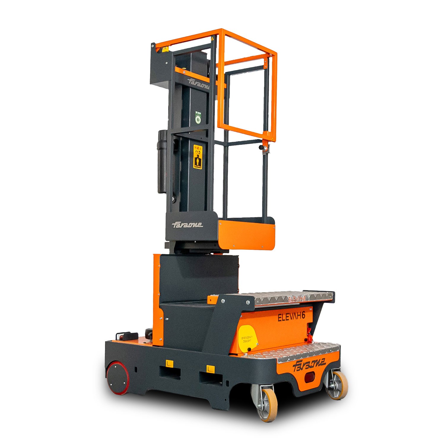 Elevah E6 Small Basket | H. máx. de trabajo 6 m.