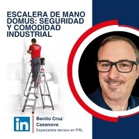 Escalera de Mano DOMUS: Seguridad y Comodidad Industrial