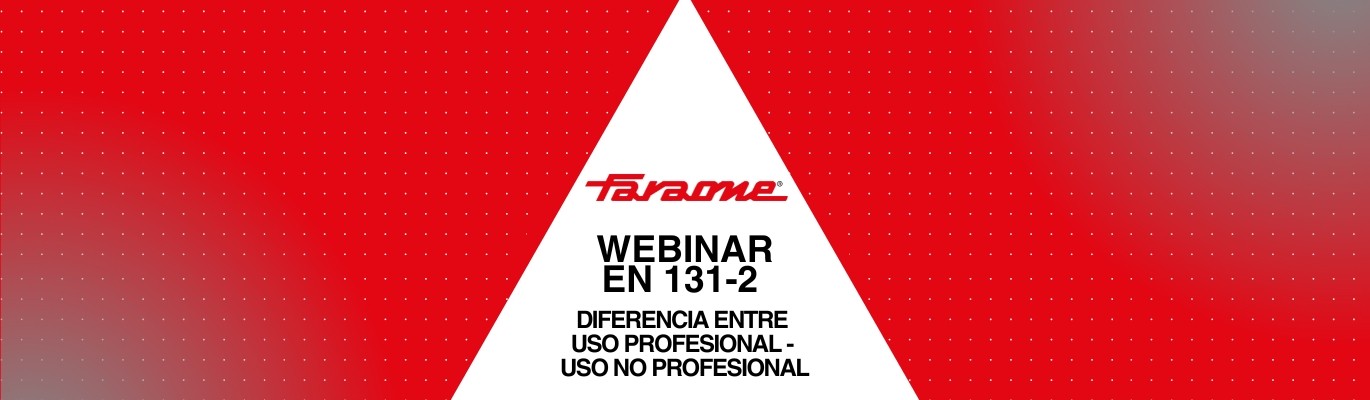 WEBINAR – NORMA EN 131-2: ESCALERAS DE USO PROFESIONAL VS. NO PROFESIONAL