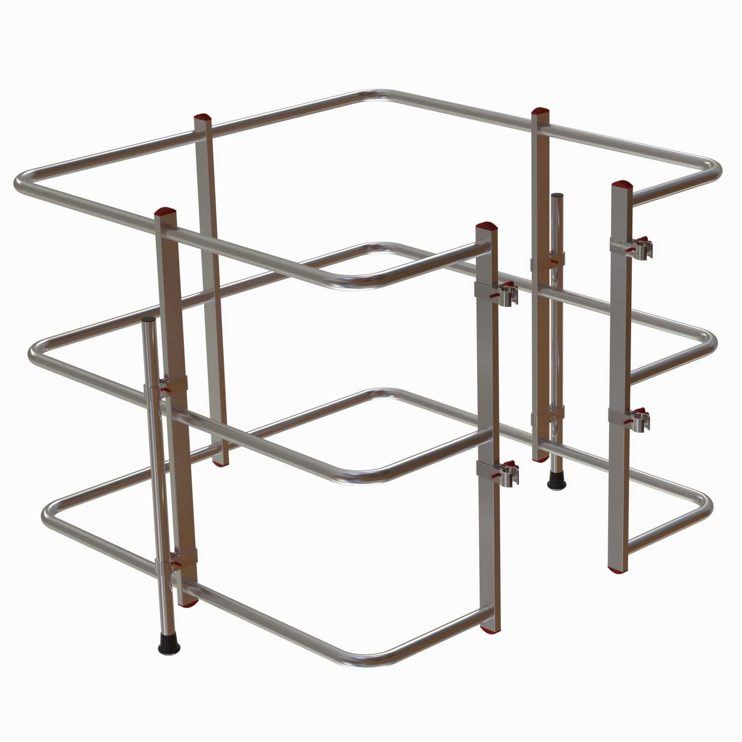 COD95-PA | Parapeto de seguridad para trabajos en altura