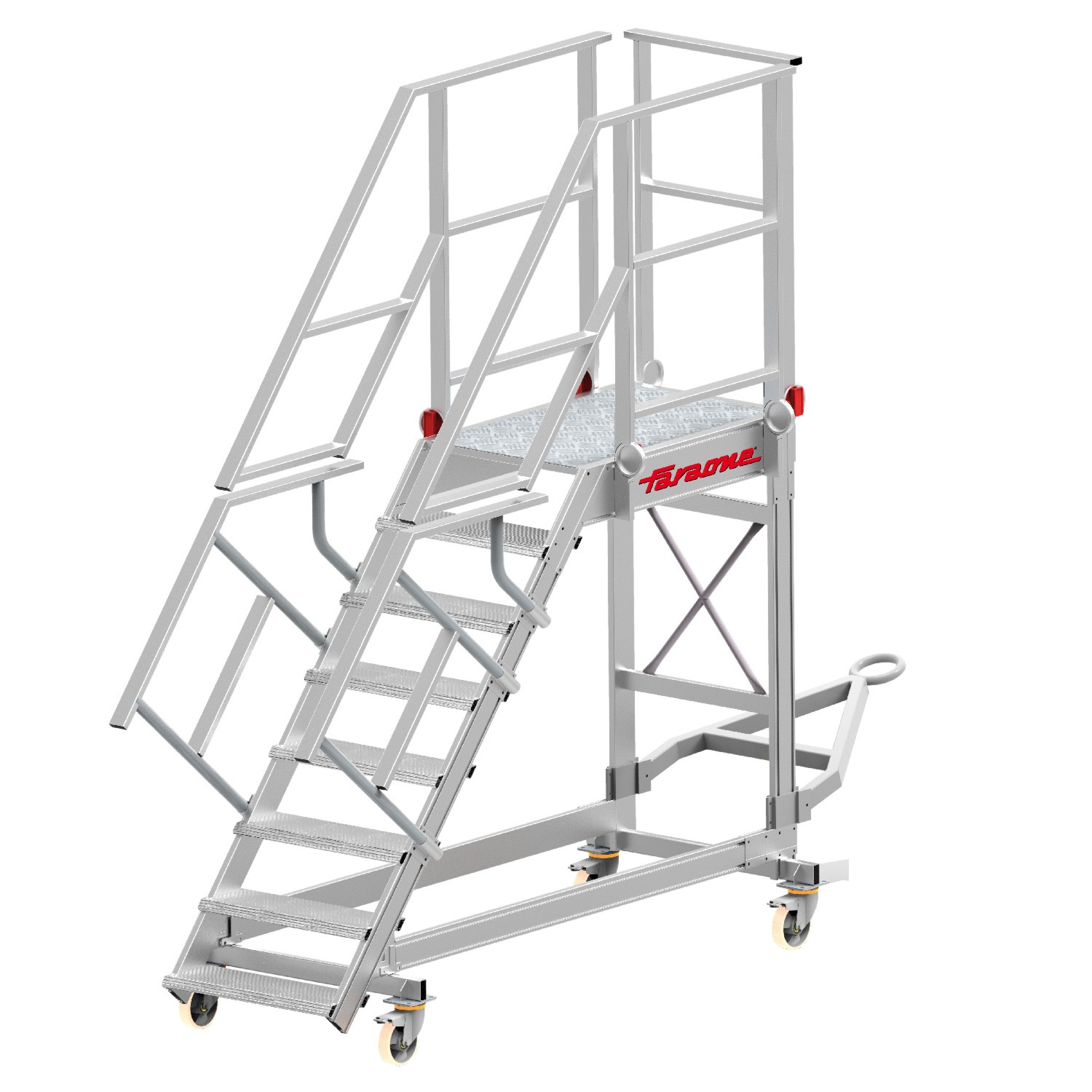 EM407 | Escalera especial para repostaje de Aviones