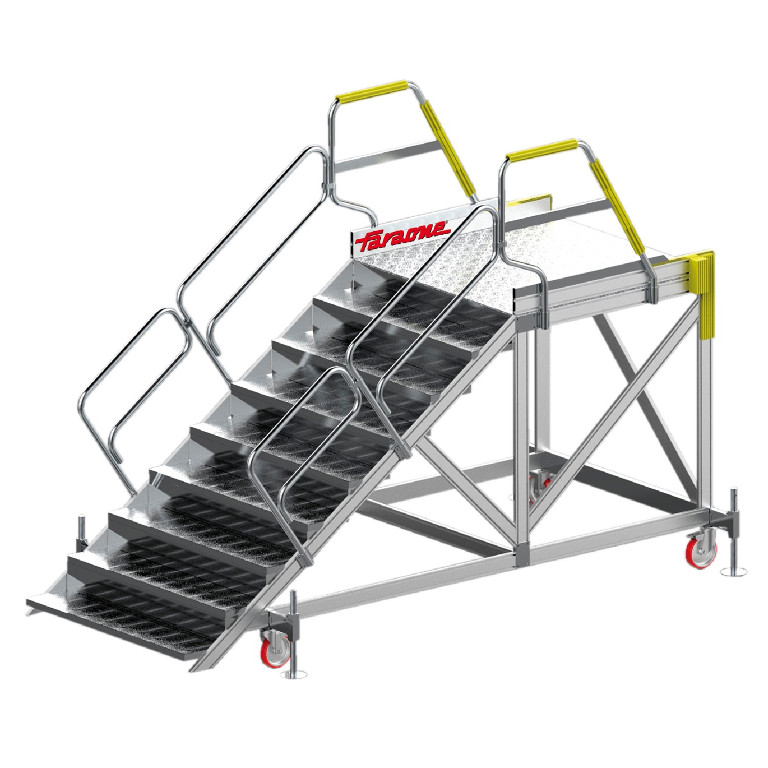 EM409 | Estructura especial de acceso para Aviones