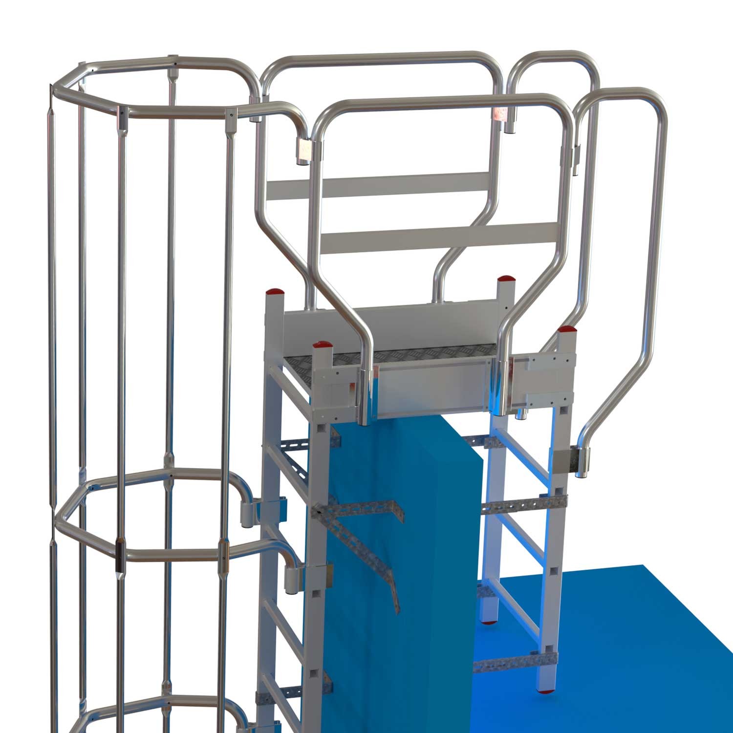SVS-PD |  Plataforma de bajada SVS1 - SVS2