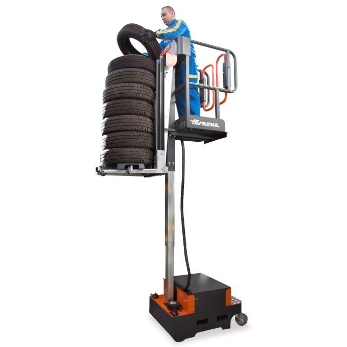 Elevah E5 Tires | H. Máx. de trabajo 5,15 m.