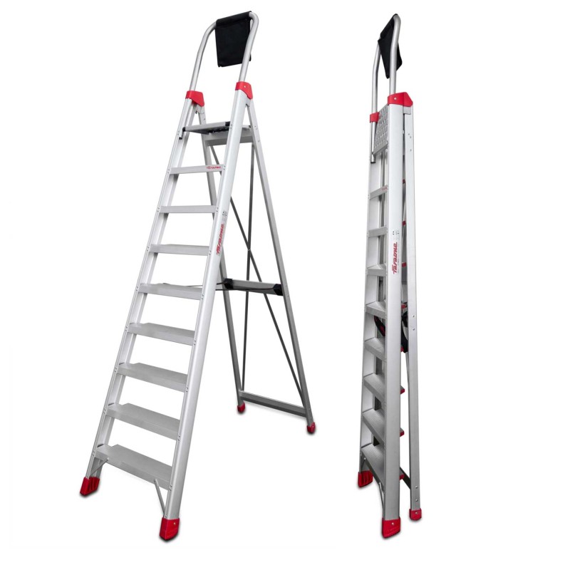 DOMUS | Escalera profesional con peldaños cómodos