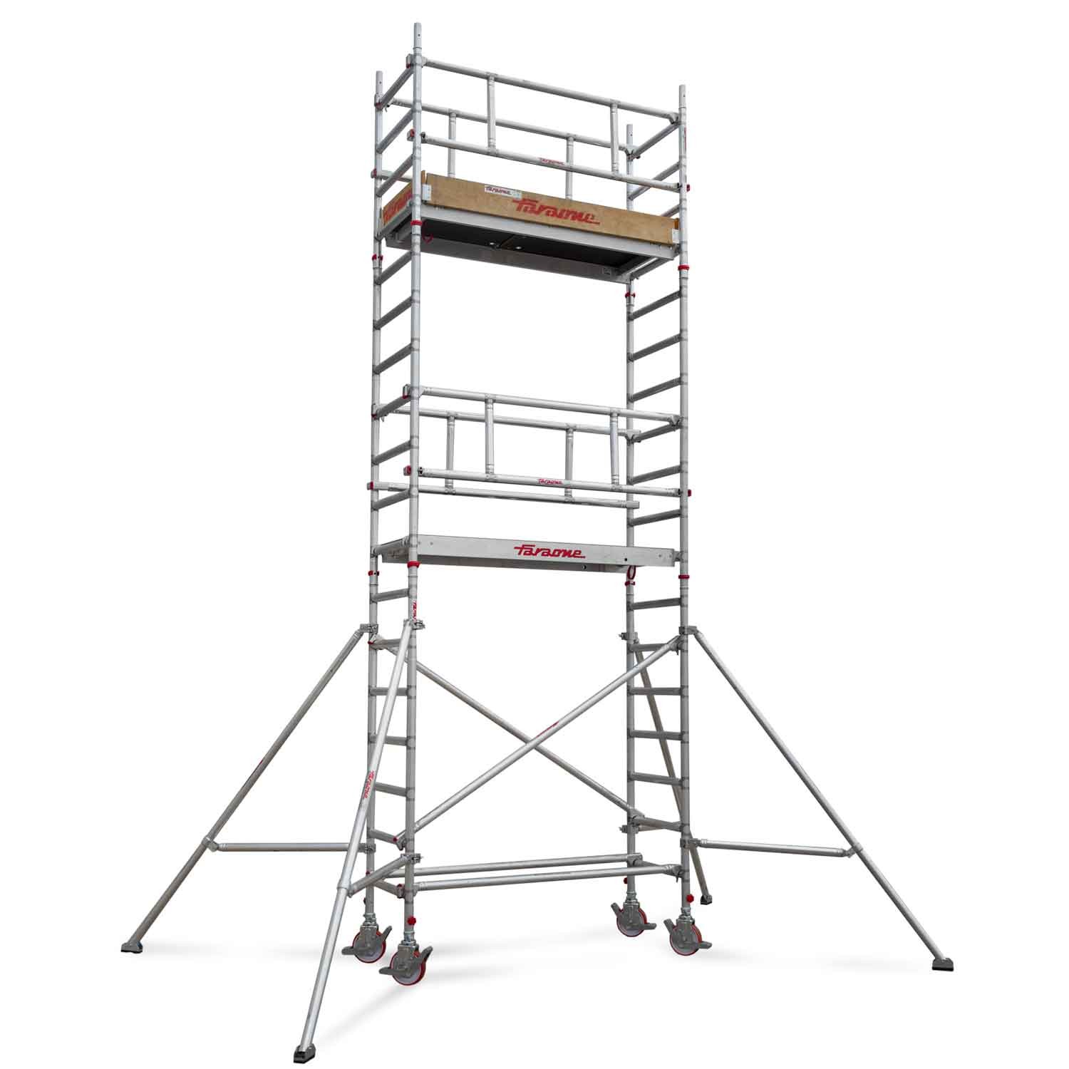 TOP SYSTEM 75 MONTAJE SEGURO | Andamio individual | Ancho 75 cm