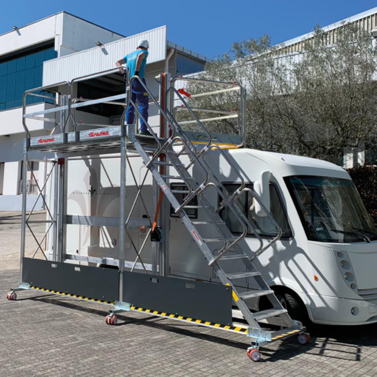 EM114 | Estructura a Medida para Mantenimiento de Camiones