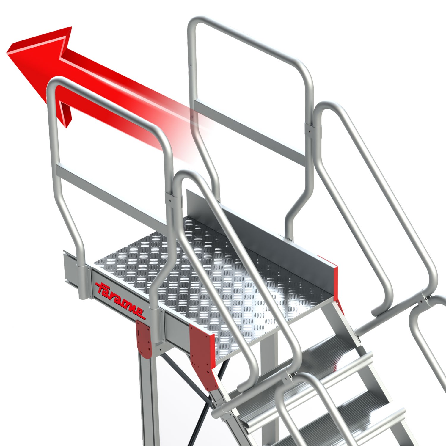 S-SLIBRE-F | Salida lateral frontal