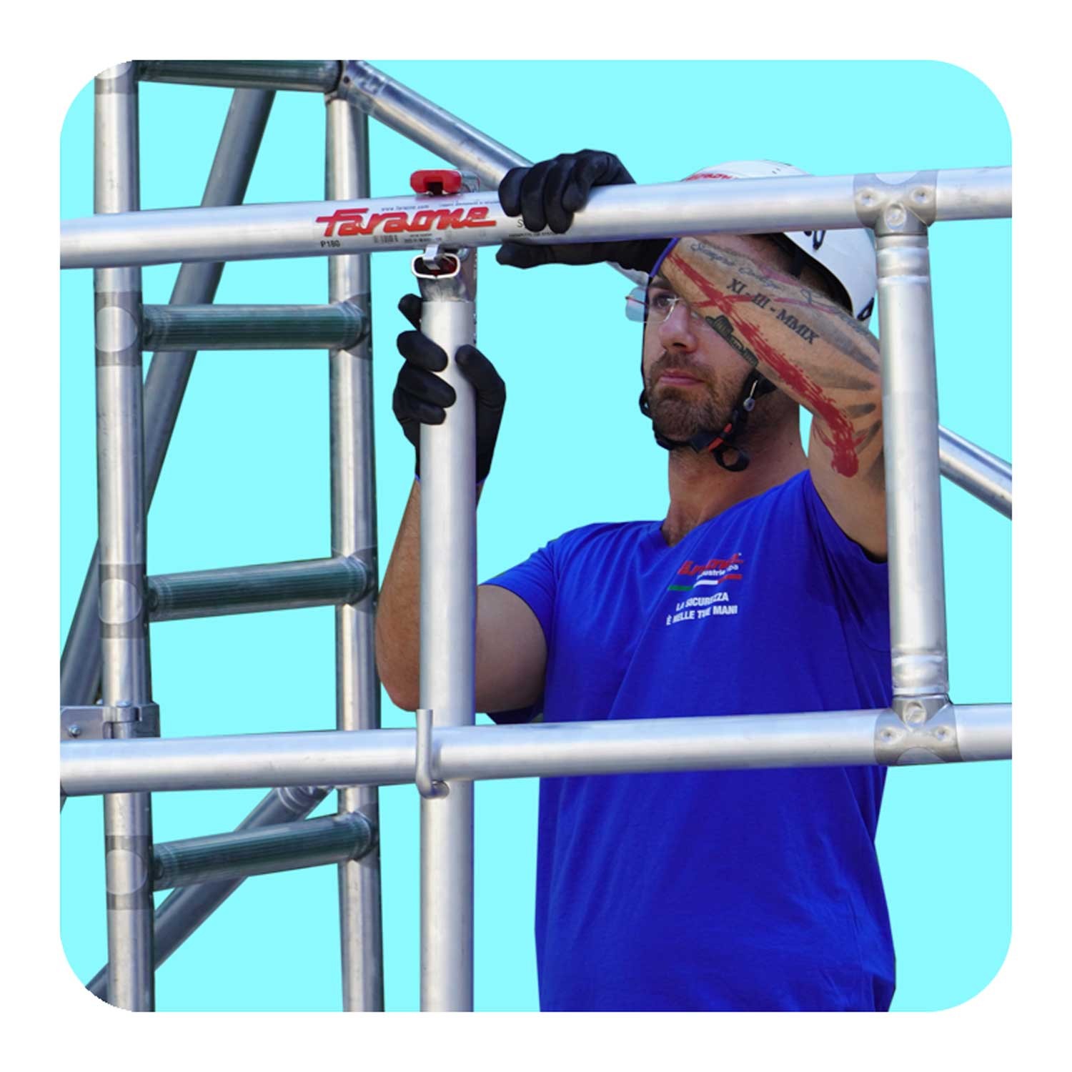 F-MONTA | Curso de formación en montaje de andamios