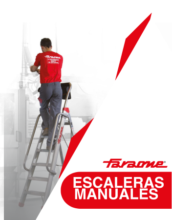 Escaleras manuales