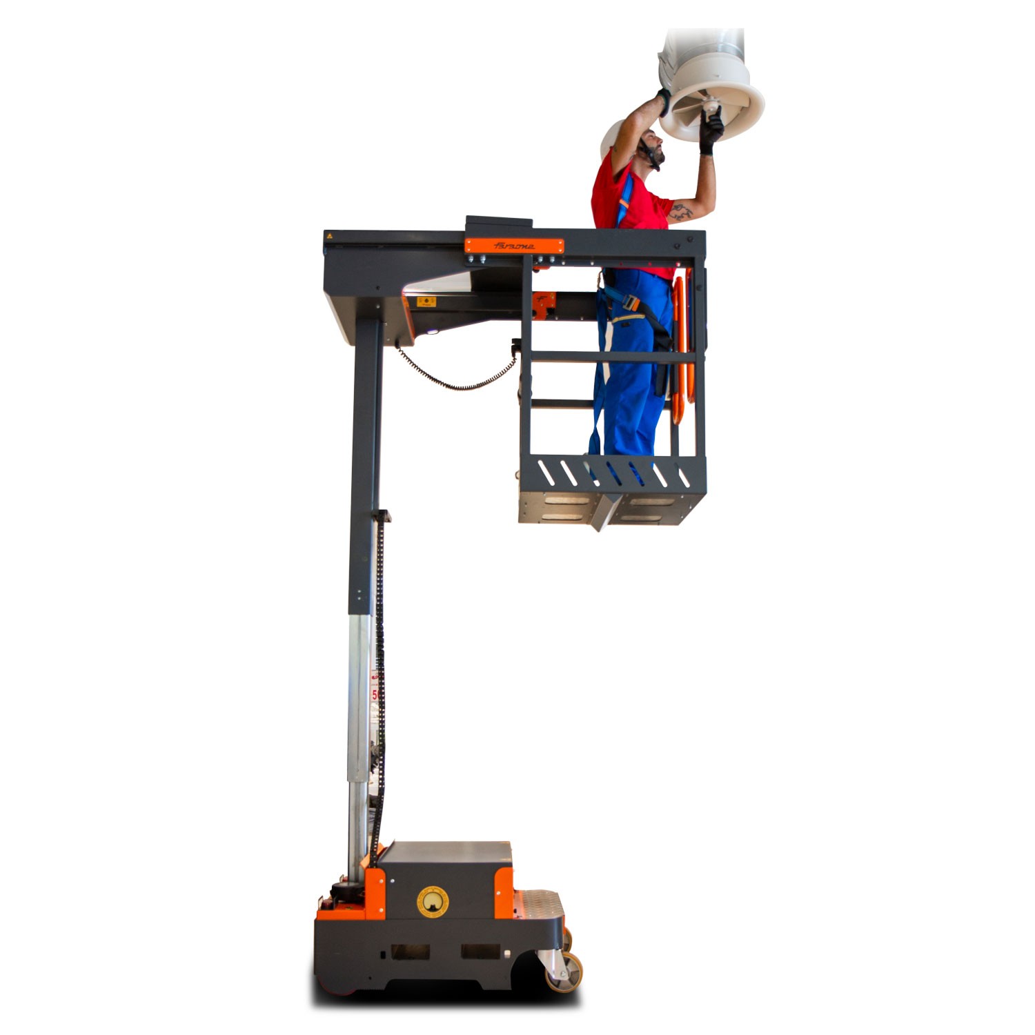 Elevah E5 ES Move | H. máx. de trabajo 4,90 m.