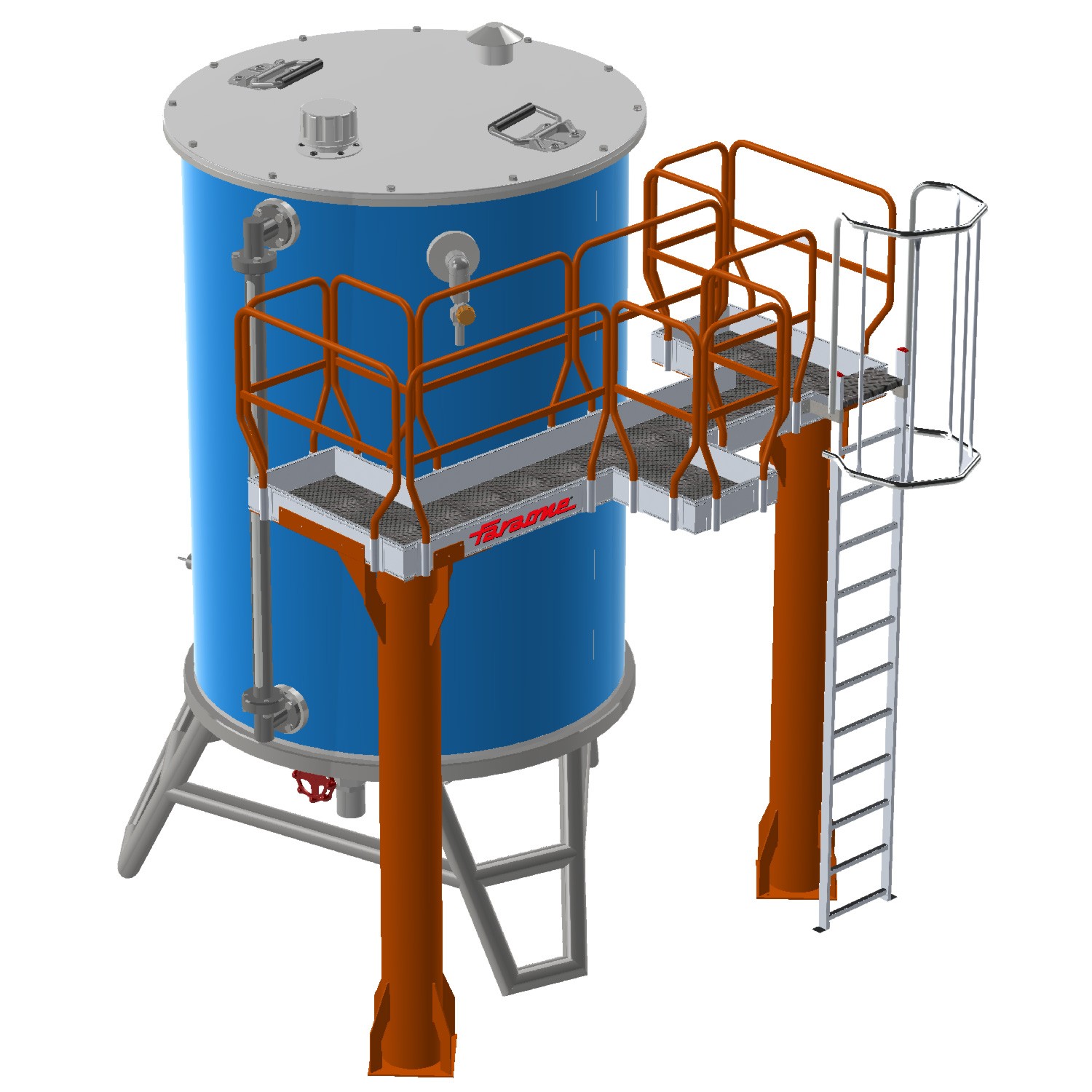 EM903 | Estructura a Medida para Mantenimiento de Depósitos