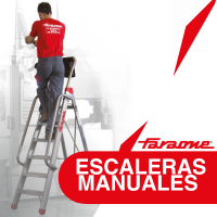 Escaleras manuales