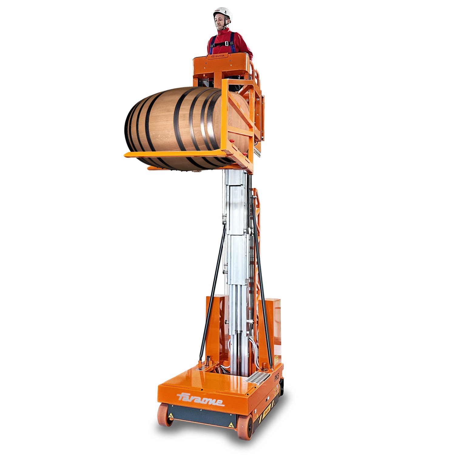 Elevah Especial Bodegas | H. Máx. trabajo 7 m.