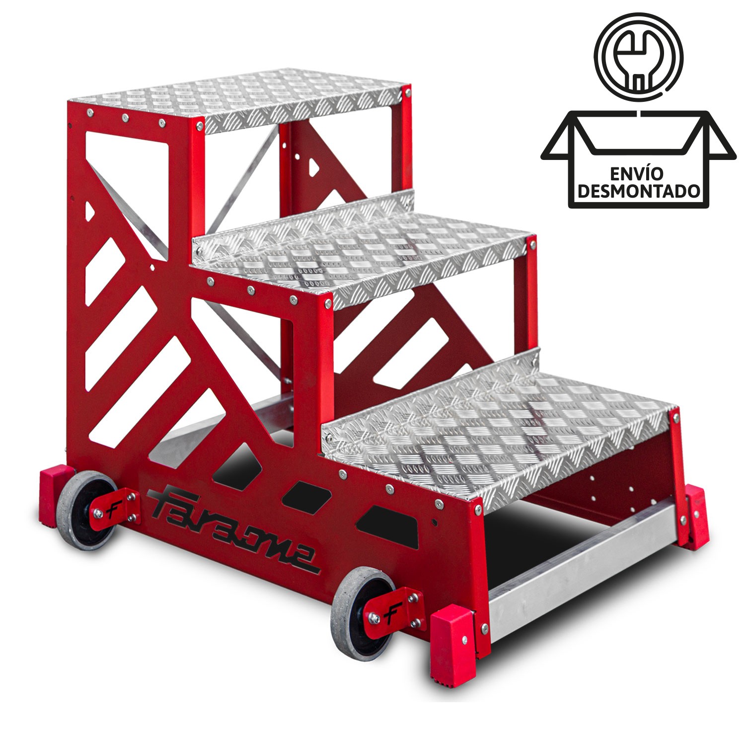 SGAS | Taburete profesional para la industria (ENVÍO DESMONTADO)