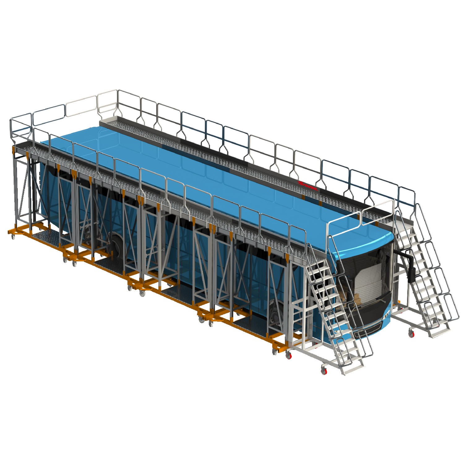 EM305 | Estructura a Medida para Mantenimiento de Autobuses